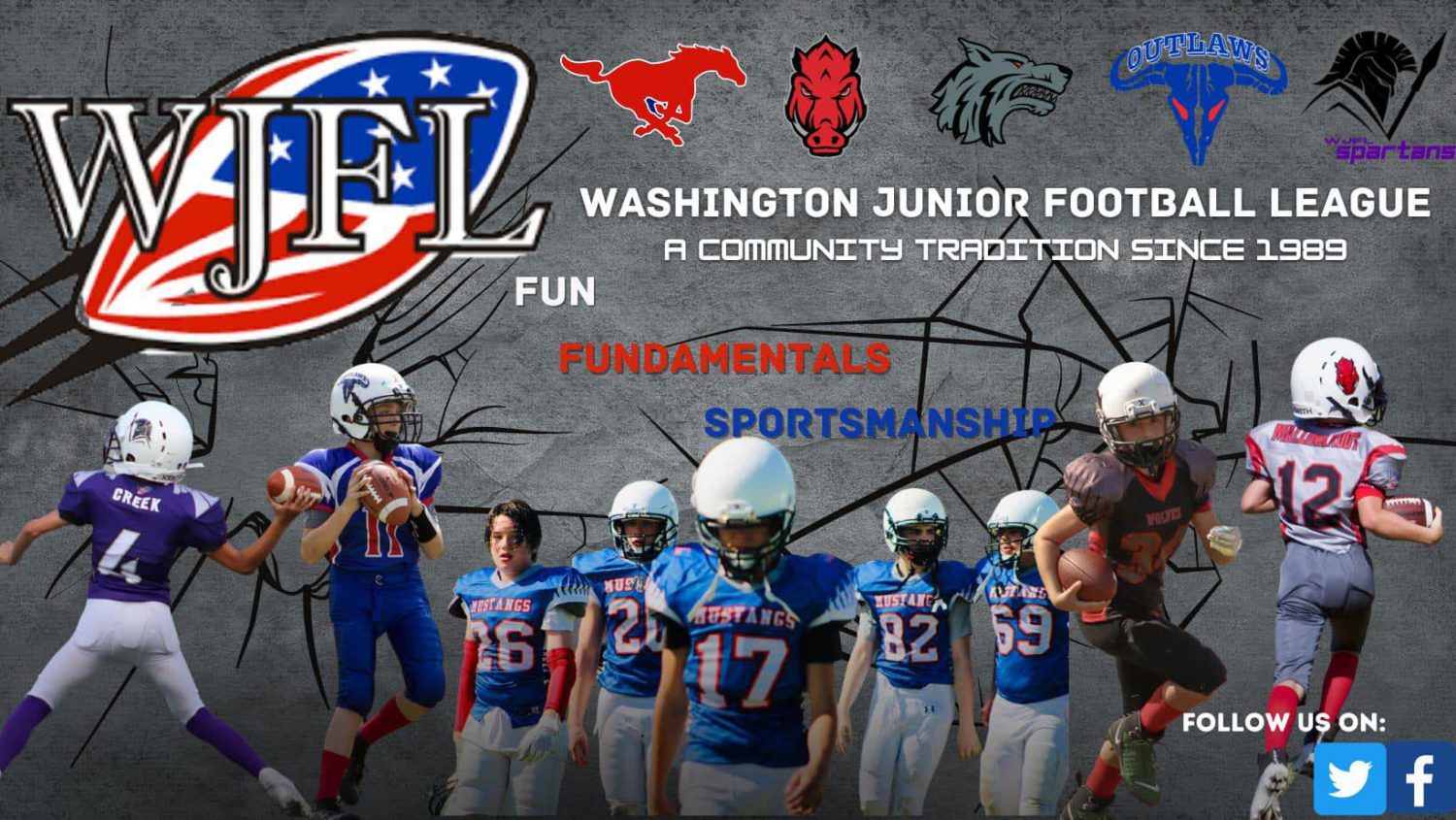 A Community Tradition for 34 Years- WJFL – Washington Junior